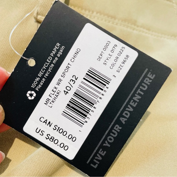 Eddie Bauer Khaki pants - Picture 8 of 11